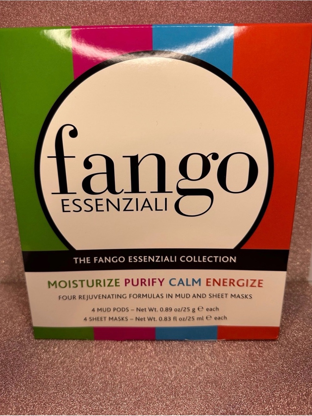 Fango Essenziali Mask Set